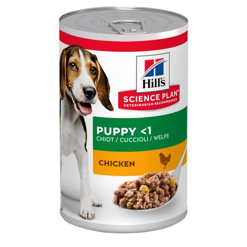 WET SP Canine Puppy Ch Цуценята/курка 370г