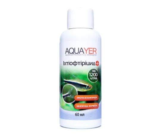 Іхтіофтіріцид 60ml