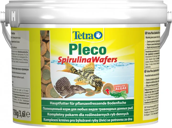 Корм Tetra PLECO Algea Wafers, 100 г ,