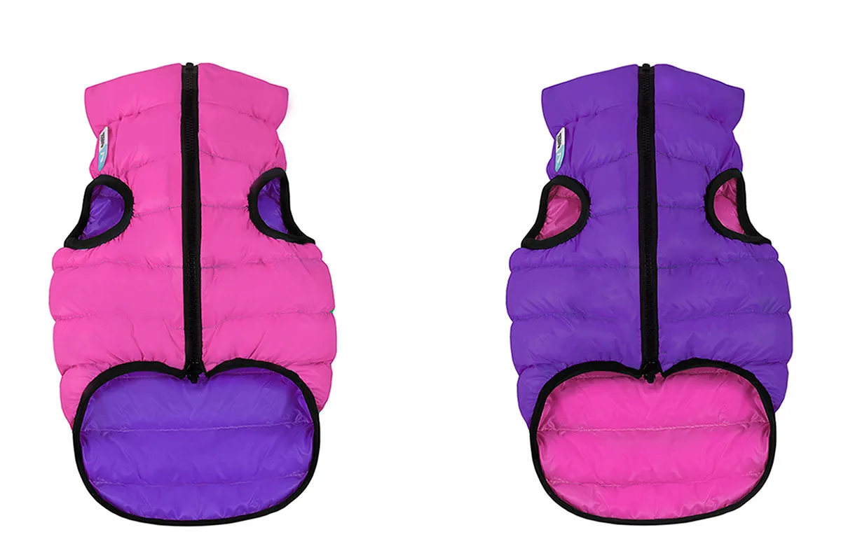 CoLLaR Airy Vest Курточка двоcтороння (рожево-фіолетова), XS30