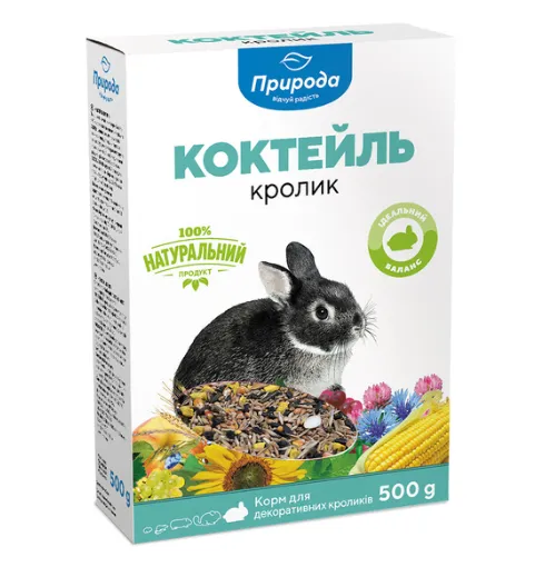 Корм Коктейль для гризунів Кролик 0.5кг 740044