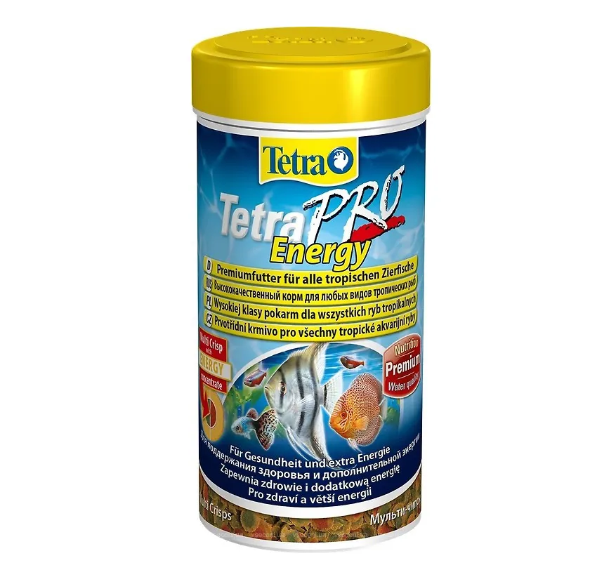 Tetra, 250ml, Pro Energy Crisps, 55 г