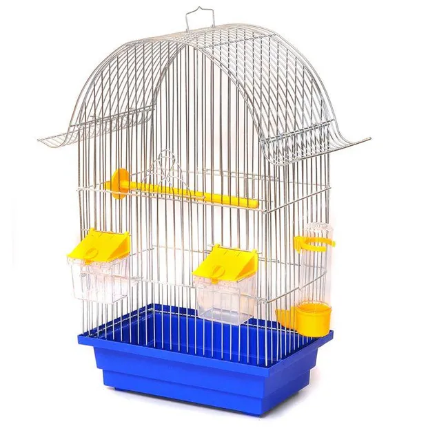 Клітка РЕТРО (280х180х450) цинк