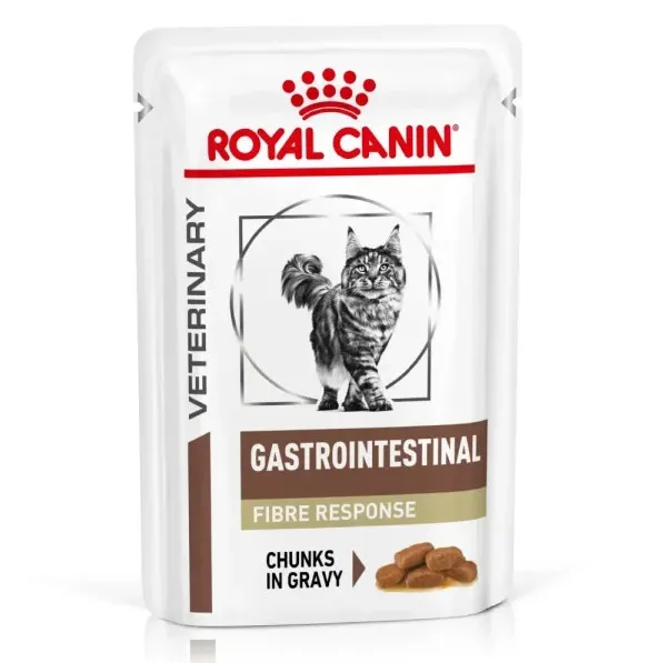 Royal Canin, Gastrointestinal Fibre Response Cat 0.085кг