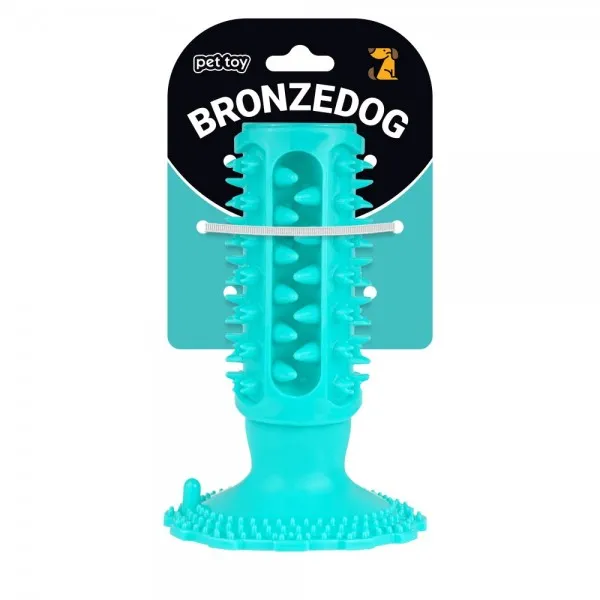 0114/Т Іграшка для собак BronzeDog очищувальна на присосці
