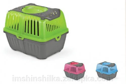 Переноска для гризунів Neyo Green 30*23*23h