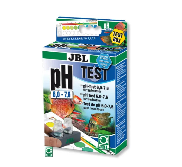 JBL PH Test тест 6.0 - 7.6