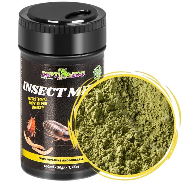 Вітаміни для харчових комах Repti-Zoo Insect Menu 100мл
