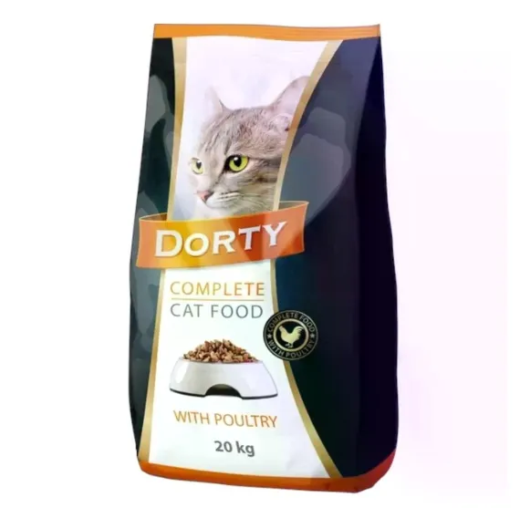 Корм для котів Dorty курка 1кг