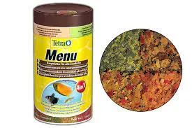 Tetra, Min Menu 4in1, 25g. 100ml 767386 - фото 2, характеристики, купити в «Живий Куток»