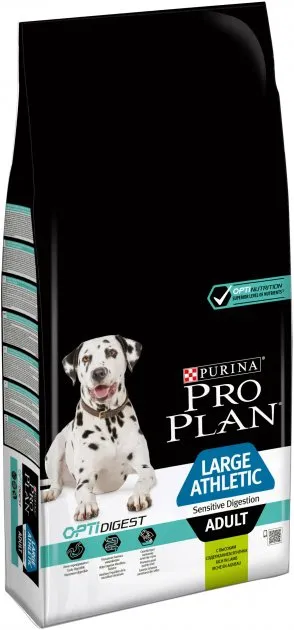 Pro Plan Large Athletic з ягням для собак великих порід з чутливе травлення, 1кг