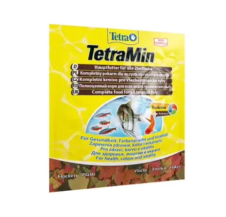 Tetra Min Пластівці 12 г. 766402