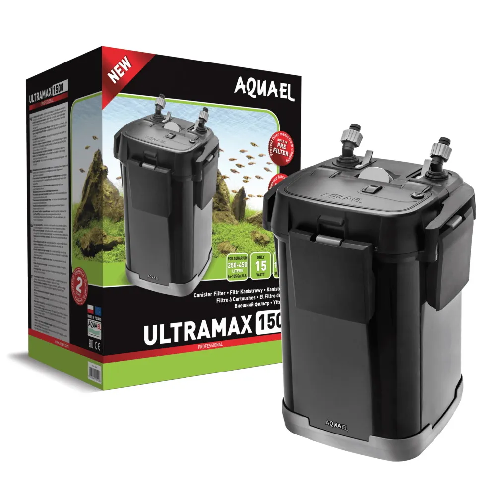 ULTRAMAX 1500 (Фільтр для акваріумів250-450L)