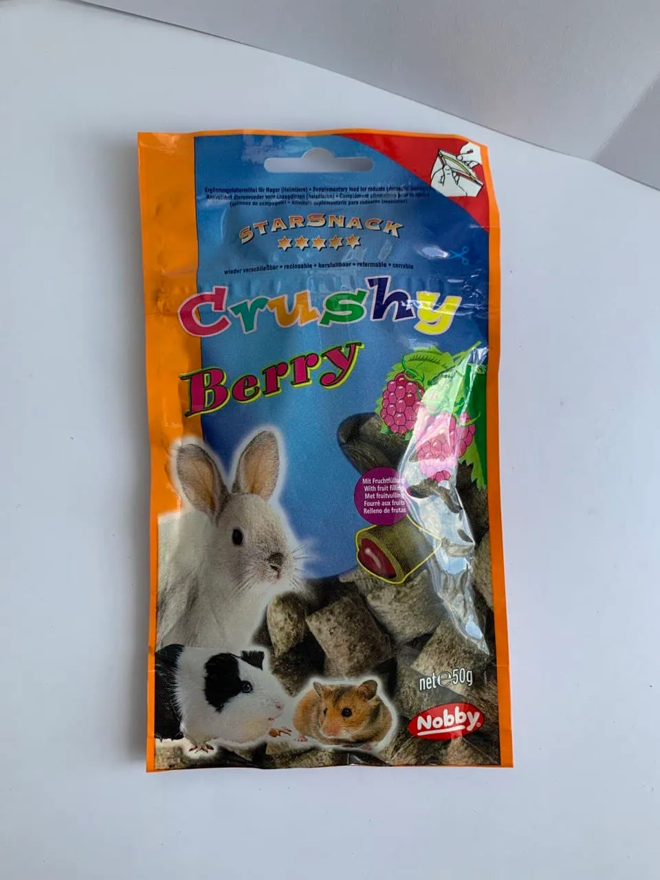 H25515 Crushy Berry 50gr
