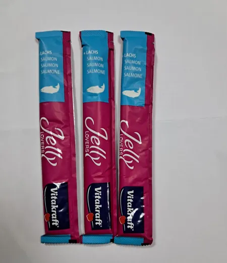 Vitakraft Jelly Lovers Желе з лососем 15г