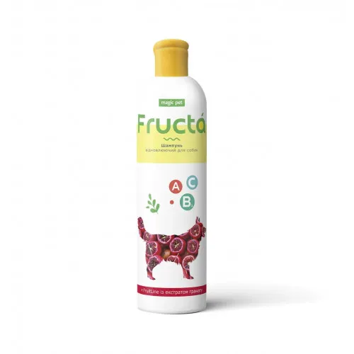 9009 Magic Pet Fruit Line Шампунь гранатовий для собак відновлюючий, 220мл