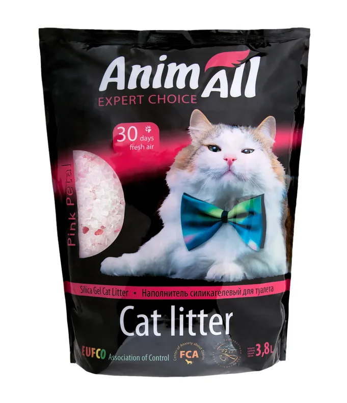 AnimAll Силікагелевий гігієнічний наповнювач, 3.8 л