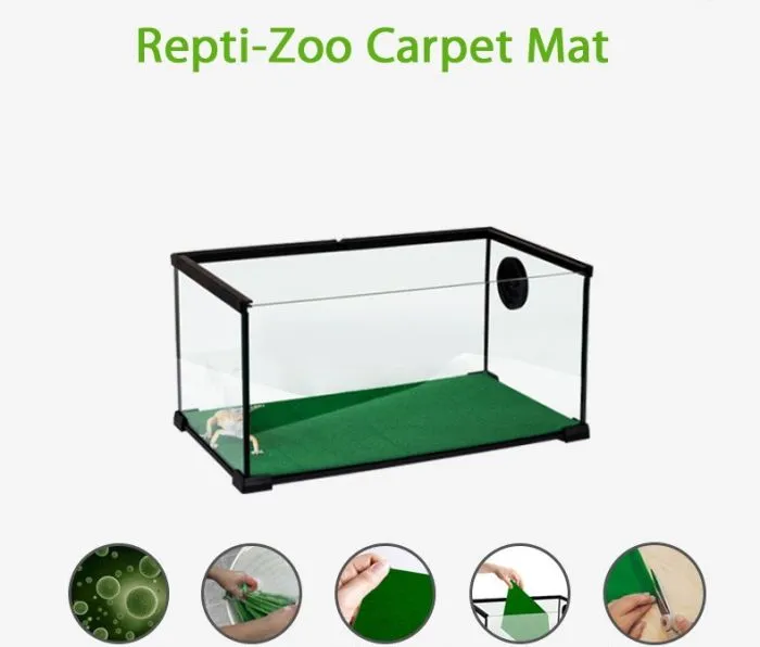 Килимок-субстрат Repti-Zoo Carpet Mat 30x30 EC06