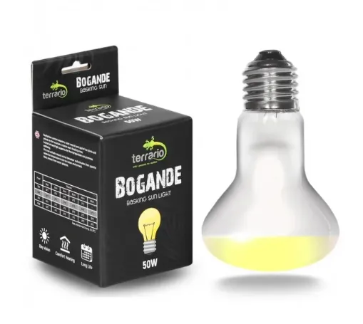 Лампа точкового нагріву Terrario Bogande Basking Sun Light TR-BOGANDE-50W