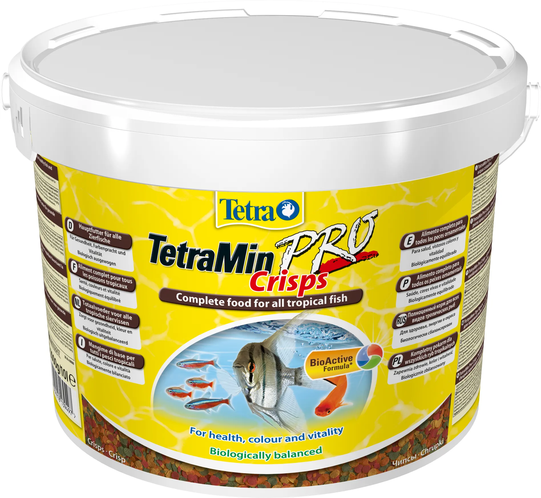 Корм TetraMin Crisps, 100 г
