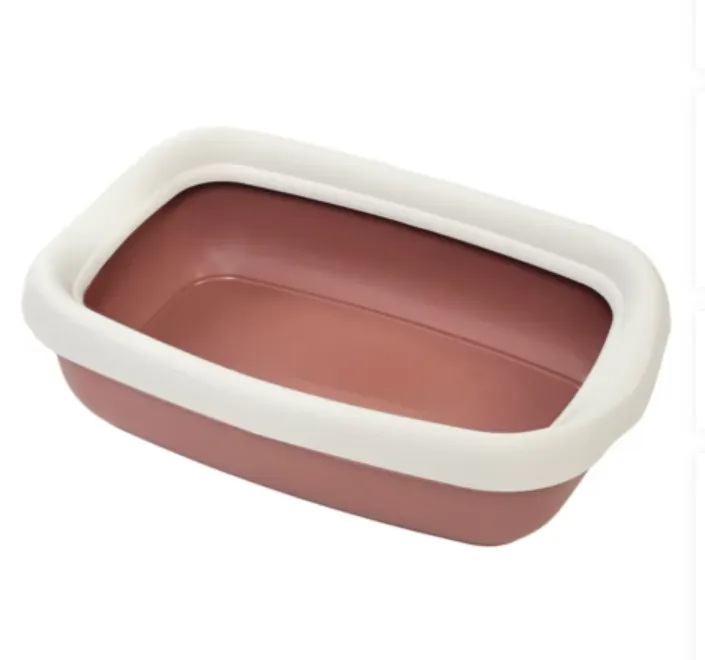 Туалет для котів з рамкою "BETA SMALL BRUNO" 43*31*12