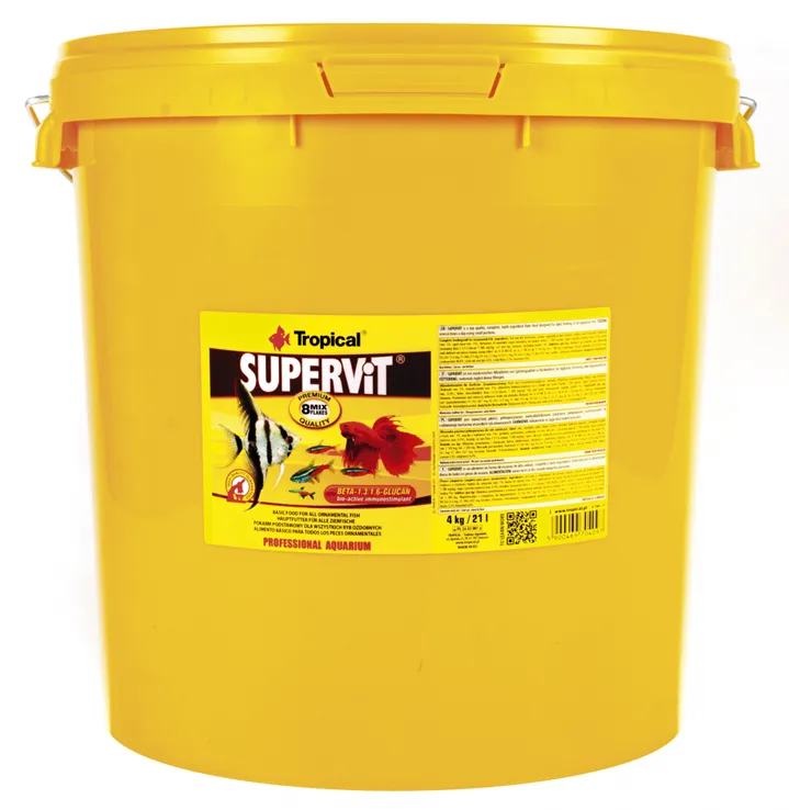 Tropical Supervit корм в пластівцях для риб, 100 г