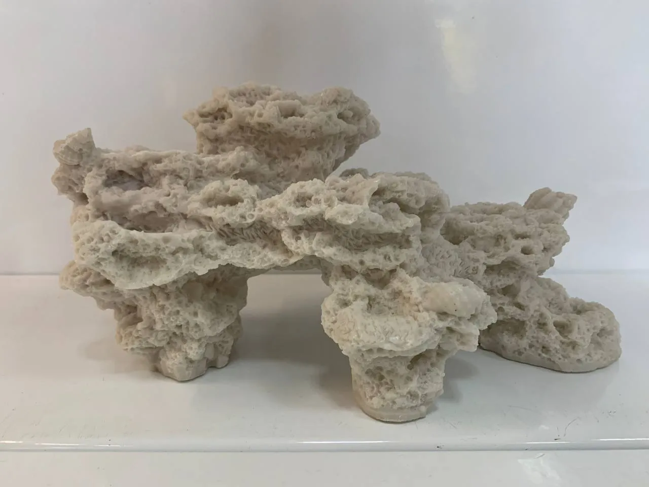 Кораловий риф 29*16*14см білий 1908W