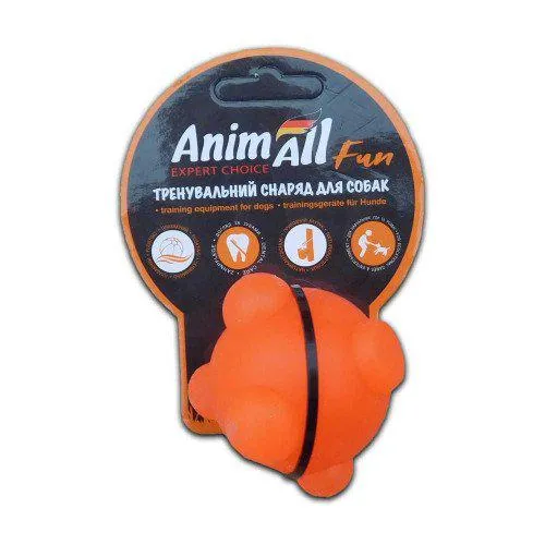 110595 AnimAll Fun 88142 Куля молекула 5 см помаранчева
