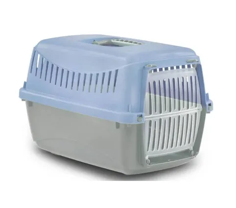 Переноска "Gipsy XS" small Light Blue (пласт.двер) 39*26*25см