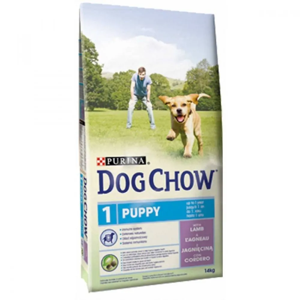 Dog Chow Puppy Chicken для цуценят (курка), 1 кг (мішок 14 кг)
