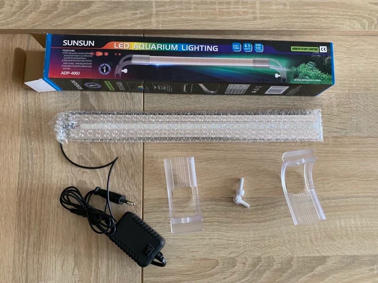 Світильник Sunsun ADP-400J, Led, 6,5вт, 500-540мм