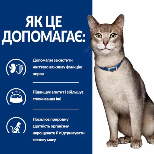 Hills К/D курка, зах. нир, ниркова недос., сердцева недост. 0.3кг 609840