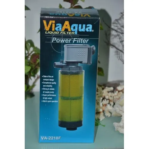 Фільтр, Via Aqua VA- 2218F / Atman AT- 2218F (9W, 650L\H)
