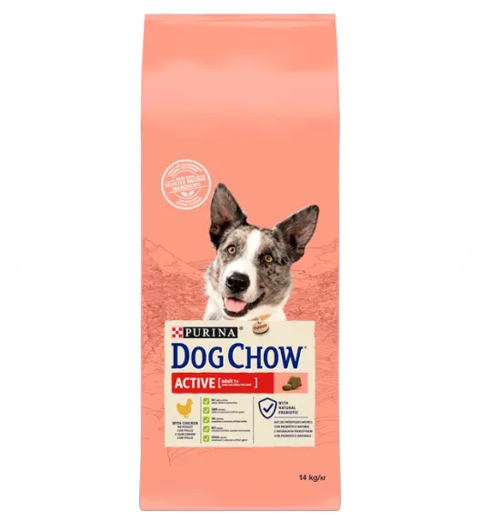 Dog Chow Active Курка для актив/робоч. собак 1кг