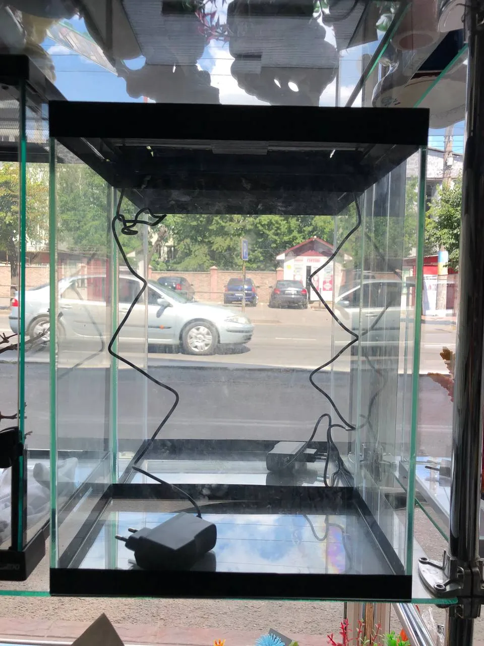 Акваріум прям. 30*20*40 (24л.)