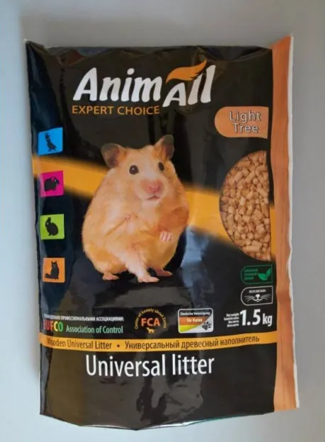 AnimAll наповнювач деревний, 1.5 кг