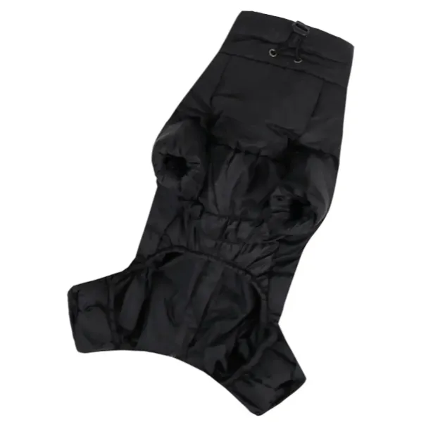 Зимовий комбінезон такса чорний 4 RT-32/4