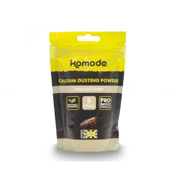 Кальцій з вітаміном D3 Komodo Calcium Dusting Powder 200г