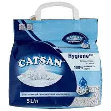 Catsan Наповнювач туалетів для кішок, 5 л