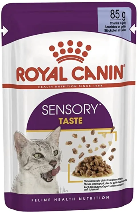 Royal Canin, Sensory Feel, желе 0.085кг