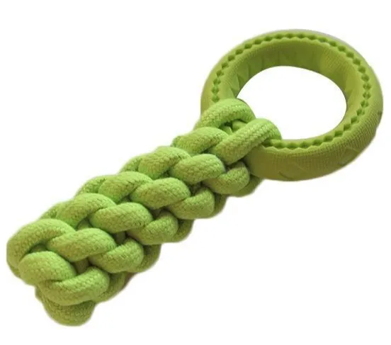 AnimAll A GrizZzly 9574 Іграшка кросфіт з кільцем. green