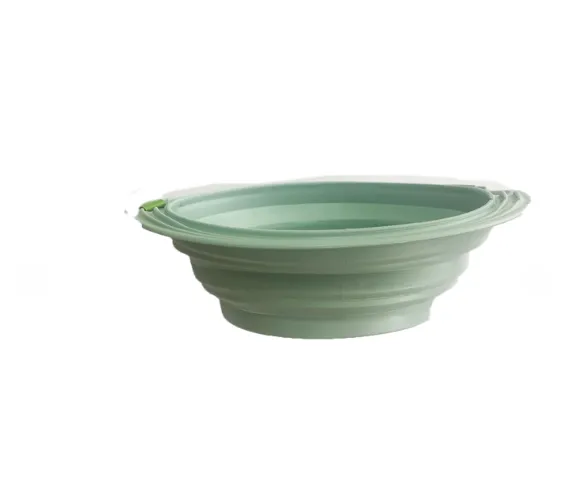 Миска складна "Squeeze Oval Small" силіконова