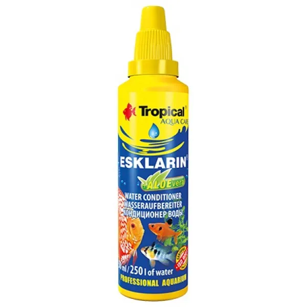 Tropical Esklarin засіб для підготовки акваріумної води з екстрактом алое 50ml