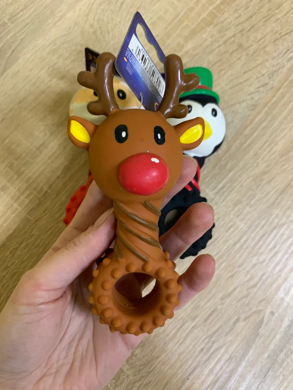 50802 Іграшка латекс Xmas Різдвяні фігурки 14см