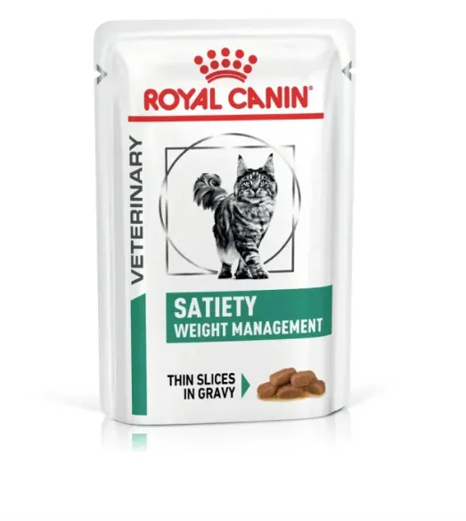 Royal Canin, Satiety Weght Management Cat in Gravy 0.085кг