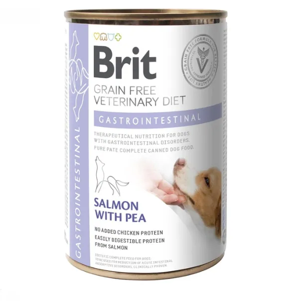 Brit VetDiets Dog Gastrointestinal (для шлунково-кишкового тракту) 400g