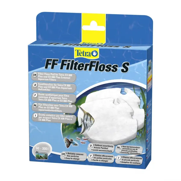 Tetratec FF FilterFloss S EX 600/800 Plus синтепон, 146068