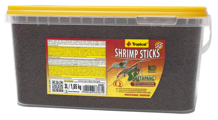 Корм Tropical Shrimp Sticks, 100 г