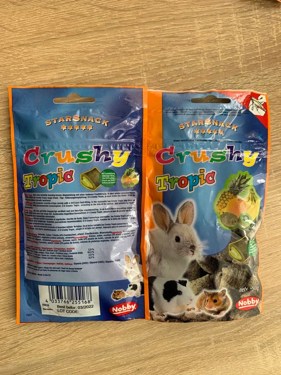 H25516 Crushy tropik 50gr