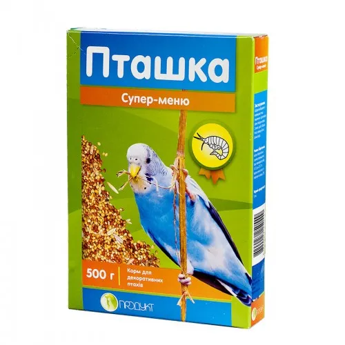 Пташка "Супер-меню" 500г
